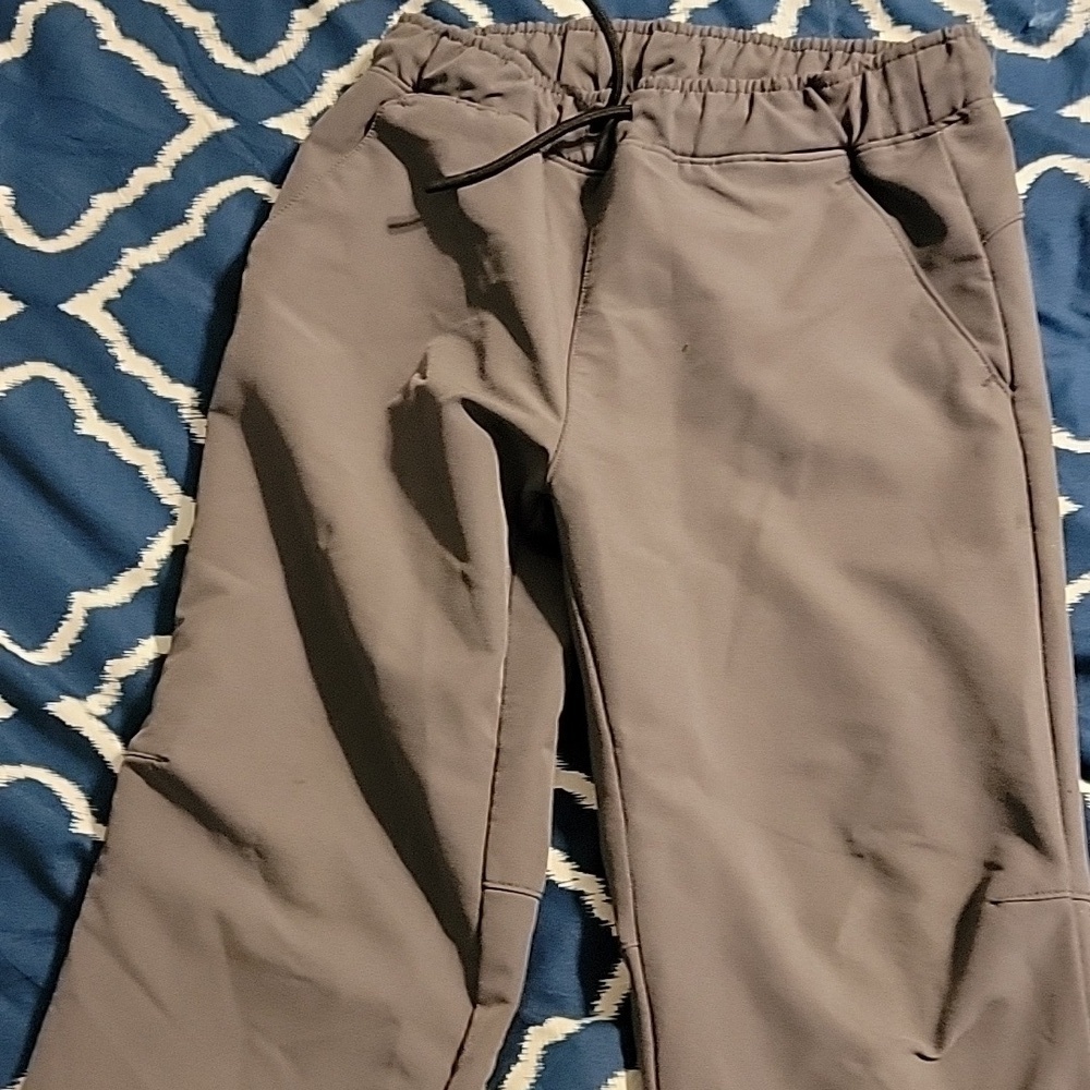 Boys Old Navy Active Gray Pants